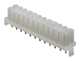 MOLEX 15-24-7240 PCB Receptacle, Board-to-Board, Wire-to-Board, 4.2 mm, 2 Rows, 24 Contacts, Female Receptacle