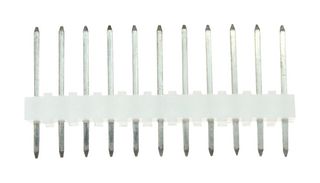 MOLEX 22-03-2091 引脚针座, 线至板, 2.54 mm, 1 排, 9 触点, 通孔直型, KK 254 4030