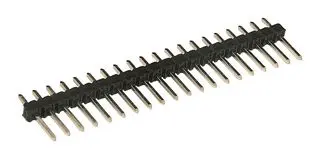 MOLEX 22-28-4250 引脚针座, 板至板, 线至板, 2.54 mm, 1 排, 25 触点, 通孔直型, KK 254 42375 Series