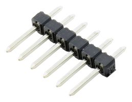 MOLEX 22-28-5101 Pin Header, Board-to-Board, Wire-to-Board, 2.54 mm, 1 Rows, 10 Contacts, Through Hole Straight