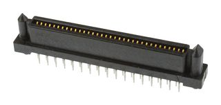 MOLEX 71660-7050 Mezzanine Connector, Receptacle, 1.27 mm, 2 Rows, 50 Contacts, Through Hole Mount, Copper Alloy
