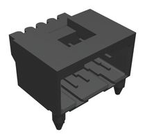 MOLEX 74164-0008 PCB Receptacle, Board-to-Board, 2.54 mm, 2 Rows, 8 Contacts, Female Receptacle