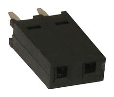 MOLEX 90147-1102 PCB Receptacle, Board-to-Board, 2.54 mm, 1 Rows, 2 Contacts, Female Receptacle