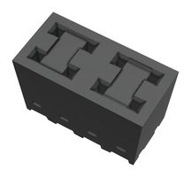 MOLEX 90151-2108 PCB Receptacle, Board-to-Board, 2.54 mm, 2 Rows, 8 Contacts, Female Receptacle