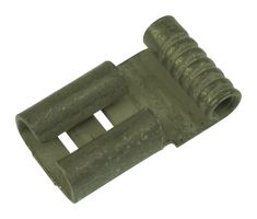 MOLEX 19008-0019 快速断开端子, Krimptite 19008 Series, 母式快速断开, 4.75mm x 0.51mm, 0.187" x 0.02", 16 AWG, 14 AWG