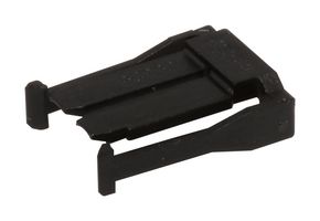 MOLEX 105325-1002 连接器配件, 2.5mm 间距，2 路，黑色, 端子位置固定器, Molex Nano-Fit 105307 和 105308 系列单排和双排插座连接器外壳