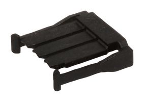 MOLEX 105325-1003 Connector Accessory, 2.5mm Pitch, 3Pos, Black, Terminal Position Assurance Retainer