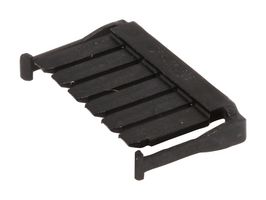 MOLEX 105325-1006 Connector Accessory, 2.5mm Pitch, 6Pos, Black, Terminal Position Assurance Retainer