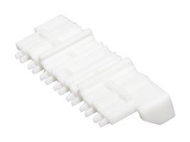MOLEX 172709-0004 Connector Accessory, 4.2mm Pitch, 4Pos, White, Terminal Position Assurance Retainer
