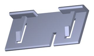 MOLEX 51118-1605 Connector Accessory, 16Pos, Terminal Position Assurance Retainer