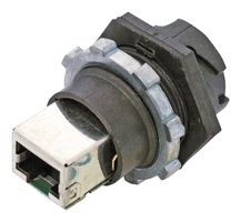 MOLEX 84700-0001 In-Line Adapter, BRAD, RJ45, RJ45 Receptacle, RJ45 Receptacle, 84700 Series