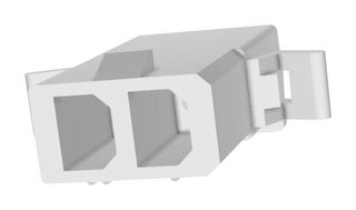 MOLEX 15-31-1023 连接器外壳, 自然色, 5025 Series, 插头, 2 路, 4.8 mm, Molex 5006系列公压接端子