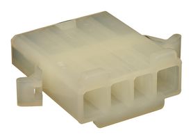 MOLEX 15-31-1031 连接器外壳, 自然色, 5025 Series, 插头, 3 路, 4.8 mm, Molex 5006系列公压接端子