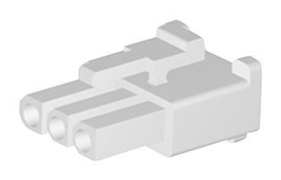MOLEX 15-31-1032 连接器外壳, 自然色, 5025 Series, 插座, 3 路, 4.8 mm, Molex 5005系列母压接端子