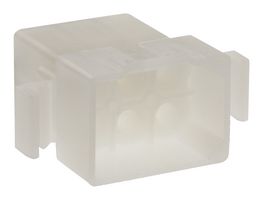 MOLEX 19-09-2153 连接器外壳, 自然色, Standard .093" 1991 Series, 插头, 15 路, 6.3 mm