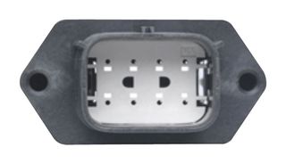 MOLEX 19429-0035 Connector Housing, Black, MX150L 19429 Series, Plug, 4 Ways, 5.84 mm