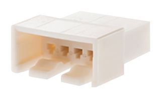 MOLEX 29-11-0023 连接器外壳, 自然色（白色）, Mini-Latch 5240 Series, 插头, 2 路, 2.5 mm, Molex Mini-Latch 5241 系列公压接端子
