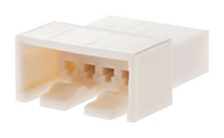 MOLEX 29-11-0033 连接器外壳, 自然色（白色）, Mini-Latch 5240 Series, 插头, 3 路, 2.5 mm, Molex Mini-Latch 5241 系列公压接端子