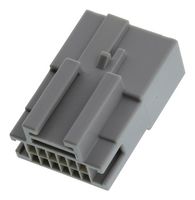 MOLEX 30968-1127 Connector Housing, Grey, H-DAC 64 30968 Series, Plug, 12 Ways, 2.54 mm