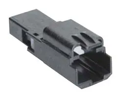 MOLEX 31067-1040 连接器外壳, 黑色, H-DAC 64 31067 Series, 插头, 3 路, 2.54 mm, AMP 2-1419158-5 和 1-1419158-6 公压接端子