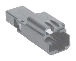 MOLEX 31067-1071 连接器外壳, 灰色, H-DAC 64 31067 Series, 插头, 3 路, 2.54 mm, AMP 2-1419158-5 和 1-1419158-6 公压接端子