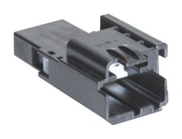 MOLEX 31068-1040 Connector Housing, Black, H-DAC 64 31068 Series, Plug, 4 Ways, 2.54 mm