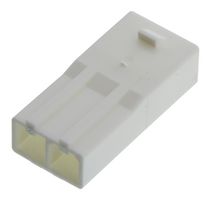 MOLEX 35150-0200 Connector Housing, Natural, VersaBlade 35150 Series, Receptacle, 2 Ways, 6.2 mm
