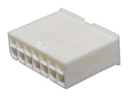 MOLEX 39-01-3149 Connector Housing, Natural, Mini-Fit Jr. 5559 Series, Plug, 14 Ways, 4.2 mm