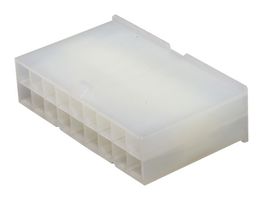 MOLEX 39-01-3183 连接器外壳, 安装装置, Mini-Fit Jr. 5559 Series, 插头, 18 路, 4.2 mm