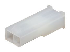 MOLEX 46999-0656 连接器外壳, 自然色, Mini-Fit Jr. 5559 Series, 插头, 2 路, 4.2 mm