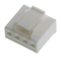 MOLEX 51067-0400 连接器外壳, Mighty-SPOX 51067, 插座, 4 路, 3.5 mm, Molex 50217系列插座触芯