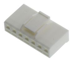 MOLEX 51067-0700 连接器外壳, Mighty-SPOX 51067, 插座, 7 路, 3.5 mm, Molex 50217系列插座触芯