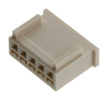 MOLEX 51191-0500 连接器外壳, Mini-Latch 51191, 插座, 5 路, 2.5 mm, Molex 50802系列插座触芯