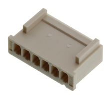 MOLEX 51191-0600 连接器外壳, Mini-Latch 51191, 插座, 6 路, 2.5 mm, Molex 50802系列插座触芯