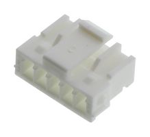 MOLEX 51216-0500 连接器外壳, 自然色, MicroTPA 51216 Series, 插座, 5 路, 2 mm, Molex 59370系列母压接端子