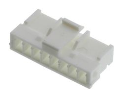 MOLEX 51216-0800 连接器外壳, 自然色, MicroTPA 51216 Series, 插座, 8 路, 2 mm, Molex 59370系列母压接端子