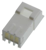 MOLEX 51227-0300 连接器外壳, 自然色, MicroTPA 51227 Series, 插头, 3 路, 2 mm, Molex 56086系列公压接端子