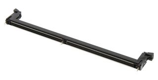 MOLEX 78730-1002 Memory Card Connector, DDR4 DIMM, Latched, 288 Contacts, Copper Alloy, Gold Plated Contacts
