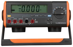 TENMA 72-14610 Bench Digital Multimeter, 3.75, RS232, USB, 10 A, 1 kV, 60 Mohm