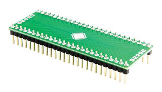 ROTH ELEKTRONIK RE965-08PIN IC Adapter, PCB, 52-QFN, 20.32 mm Row Pitch, 2.54 mm Spacing