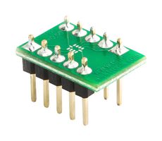 ROTH ELEKTRONIK RE969-09PIN 芯片适配器, PCB, 10-QFN, 7.62 mm行间距, 2.54 mm间距