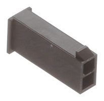 MOLEX 39-01-3026 连接器外壳, Mini-Fit Jr. 5559 Series, 插头, 2 路, Molex Mini-Fit Jr. 5558系列插针触芯
