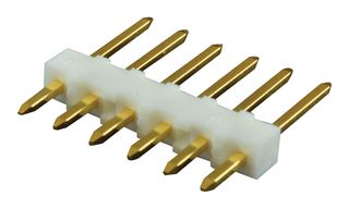 MOLEX 22-03-2111 引脚针座, 板至板, 2.54 mm, 1 排, 11 触点, 通孔直型, KK 254 4030