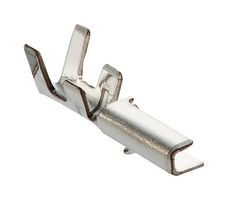 MOLEX 502381-0010 触芯, CLIK-Mate 502381 Series, 公, 压接, 26 AWG, 镀金触芯, Molex CLIK-Mate 502380、104105、104099 系列插头外壳连接器