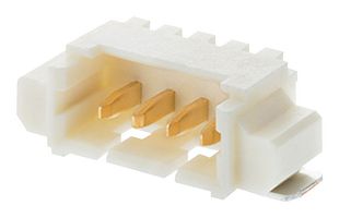 MOLEX 53261-1771 引脚针座, 线至板, 1.25 mm, 1 排, 17 触点, 表面安装直角, PicoBlade 53261 Series