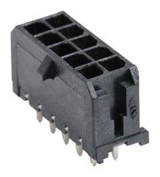 MOLEX 43045-1029 Pin Header, Wire-to-Board, 3 mm, 2 Rows, 10 Contacts, Through Hole Straight