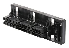 MOLEX 44516-0012 连接器外壳, 黑色, Mini-Fit BMI 44516 Series, 插座, 24 路, 4.2 mm