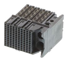 MOLEX 76160-3020 Connector, Impact 76160 Series, 120 Contacts, 1.9 mm, Receptacle, Press Fit Right Angle, 12 Rows