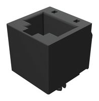 MOLEX 85506-5002 模块连接器, RJ45 插座, 1 x 1 (端口), 8P8C, Cat5e, 通孔安装