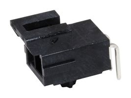 MOLEX 172310-1302 引脚针座, 电源, 3.5 mm, 1 排, 2 触点, 通孔直角, Ultra-Fit 172310